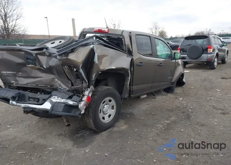 2017 Chevrolet Colorado Wt from USA, damaged, VIN 1GCGSBEN0H1178165